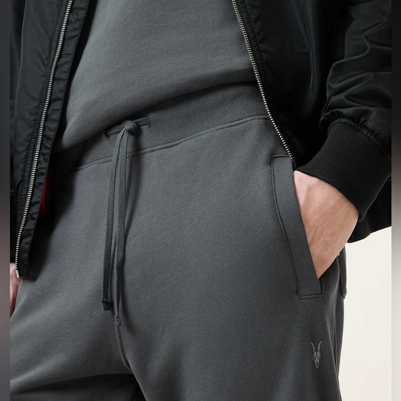 All Saints Men's Gray Sweatpants LIKE NEW - Picture 3 of 10